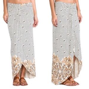 Free People floral maxi